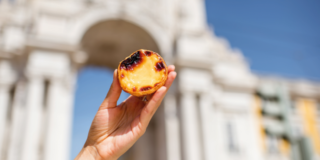 Pastel de Nata make you feel portuguese