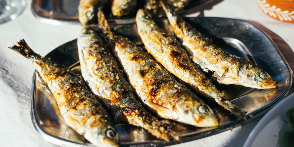 Sardinhas make you feel portuguese